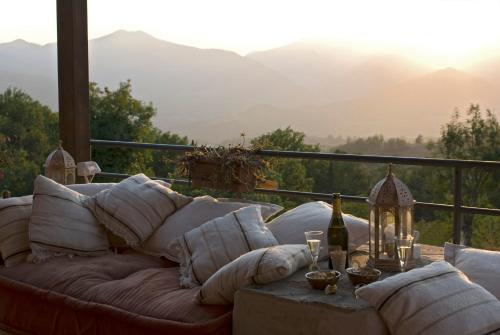Étterem, Agriturismo Podere Conti in Filattiera