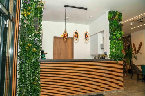 Vestíbulo, Central Hotel & Lounge Adult Only in Goslar