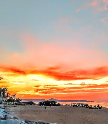 LA NARANJA DENIA 1ªlinea de playa -Wifi- Parking free - Denia