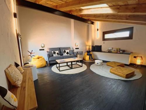 Las Horneras de Cobeta. Apartamento Florencia in Ablanque