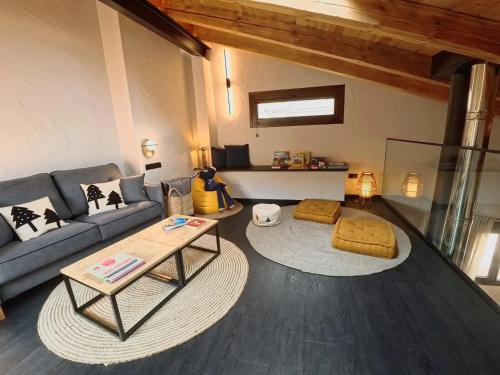 Atpūtas iespējas, Las Horneras de Cobeta. Apartamento Florencia in Ablanque