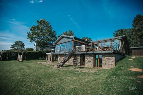 Le Noir Flohay 30 pers - Malmedy, vue, wellness gîte à louer Gdoumont