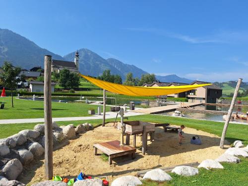 泳池, Ferienwohnung Reicherhof in 聖維伊恩蓬高