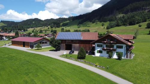 ทัศนียภาพภายนอกโรงแรม, Hemerhof - Ferienwohnungen in ชอลลัง