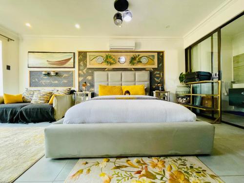 King Studio room in 24 On Basil Boutique Luxury hotel