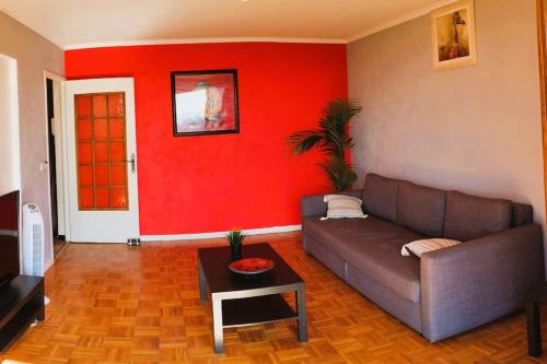 Résidence du Parc de Lyon Est 102m2 pkg free - Location saisonnière - Saint-Priest
