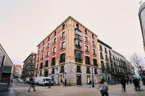 Exterior view, TOC Hostel Madrid in City Center