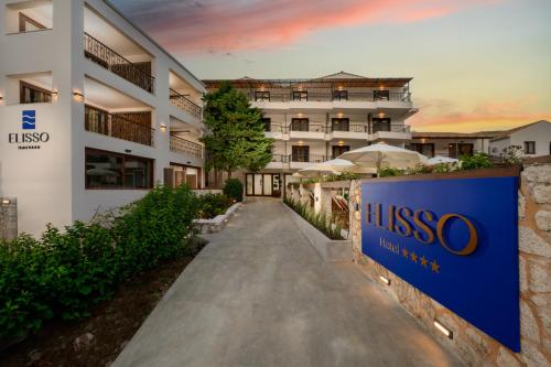 Utvendig, Elisso Hotel in Lefkada