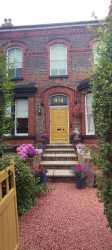 Merchant House chambre d'hôte Bootle Oriel Road Railway Station