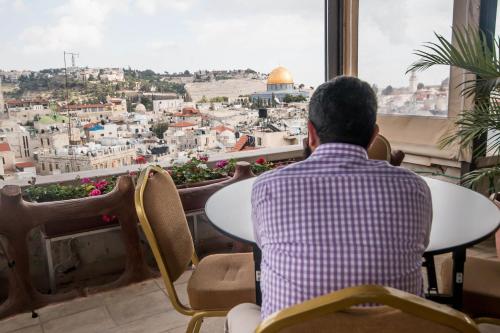 Vistas, Hashimi Hotel in Old City