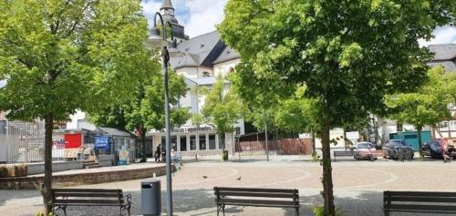 Casa Ulla am Hallenbad in 海格爾