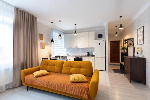 . Centra apartamenti Elīza