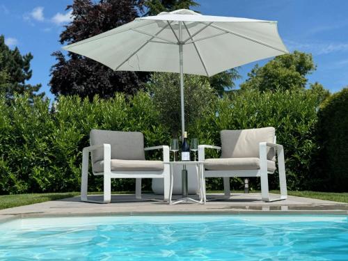 Destino - FeWo bei COCHEM mit beheiztem Pool in 蘭德科恩