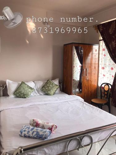 1 double bed