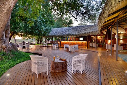 Chundu Island - Livingstone