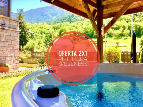 GRAN CHALET Hotel & Petit SPA Hotel de charme Escunhau