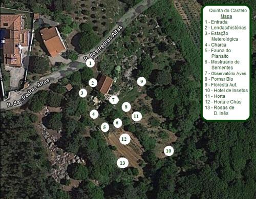 ทัศนียภาพภายนอกโรงแรม, Quinta do Castelo, Casa de Campo de Pedra in เรกูเอนโก กรันเด