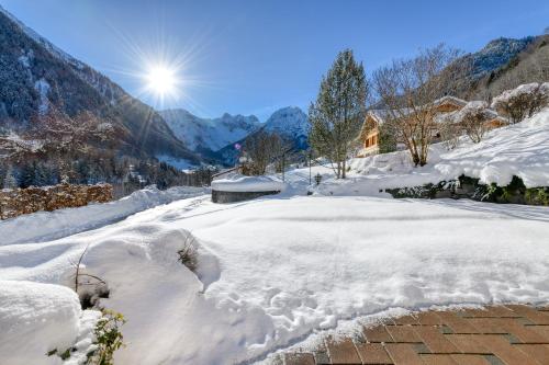 สภาพแวดล้อมโดยรอบ, Haus Alvier by A-Appartments in บรังด์