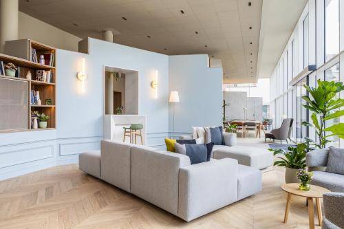 Lobby, Novotel Brugge Centrum in Bruges