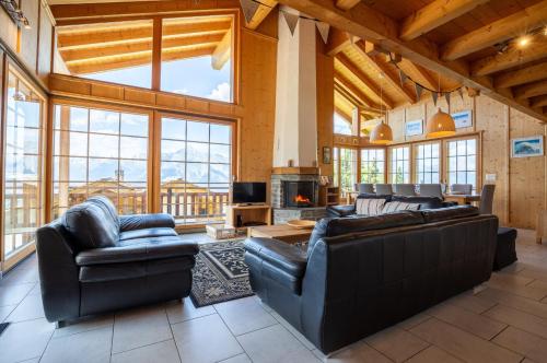 Christoph STANDING & CALM chalet 10 pers
