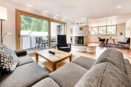 Istaba viesiem, Alpenferienwohnung in Bürs