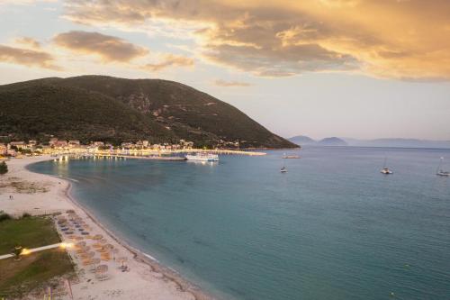 Strand, Elisso Hotel in Lefkada