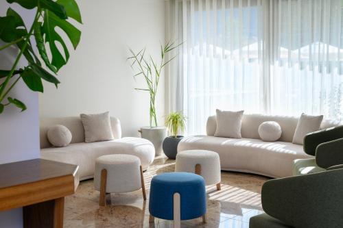 Lobby, Elisso Hotel in Lefkada