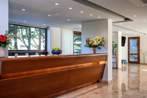 Lobby, Elisso Hotel in Lefkada