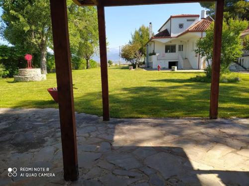 Serafim beach house gîte à louer Mólos