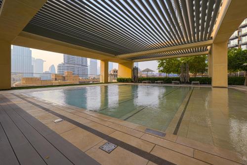 Furnished 1BR apartment in Burj Royale Downtown by ANW, Дубай (фото 8)