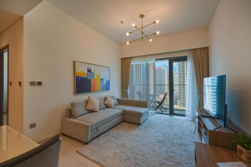 Furnished 1BR apartment in Burj Royale Downtown by ANW, Дубай (фото 7)