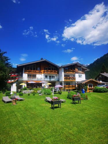 Landhaus Thaler in Mittelberg, Österreich