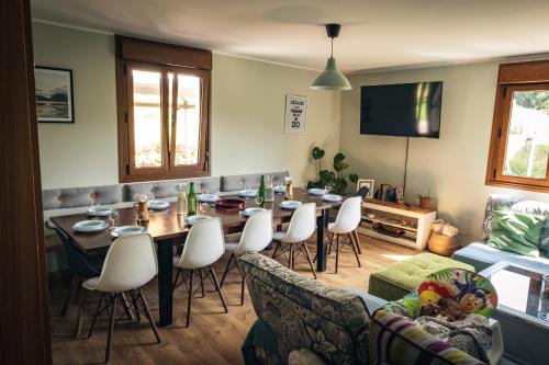 Facilities, Finca La Naguada Casa Rural en Asturias in Pilona