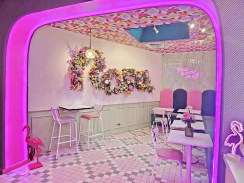 Hotel La Petite Rosa, Paris (Foto 8)