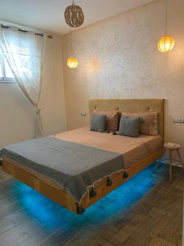 1 double bed
