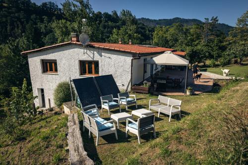 Exterior view, Finca La Naguada Casa Rural en Asturias in Pilona