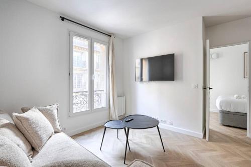Saussier Ternes Charming Apartment 4P, Parigi
