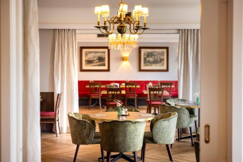 Vergeiner's Hotel Traube in Lienz, Österreich