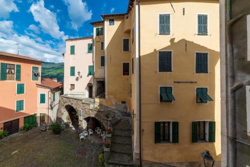 Viesnīcas āriene, GuestHost - Exploring Liguria! Castelvittorio Apartments in Castel Vittorio