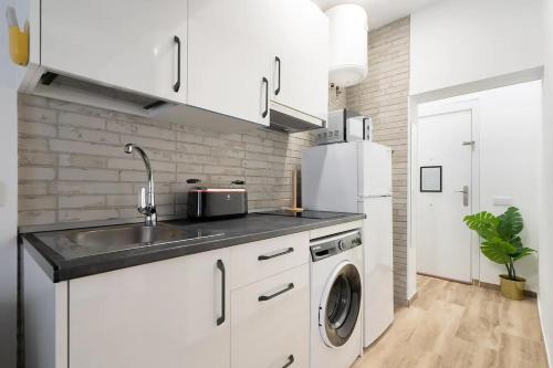 مطبخ, Charming San Isidro in كارابانتشيل