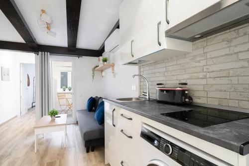 مطبخ, Charming San Isidro in كارابانتشيل