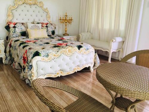 1 double bed