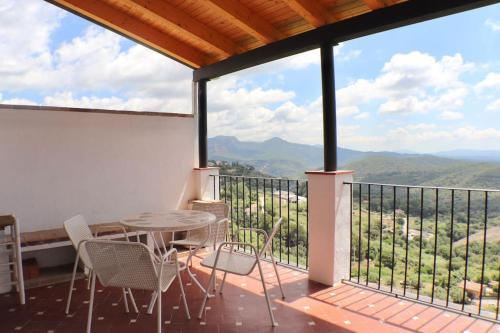 Erkély/terasz, Piso Modernista con Terraza in Sant Quirze Safaja