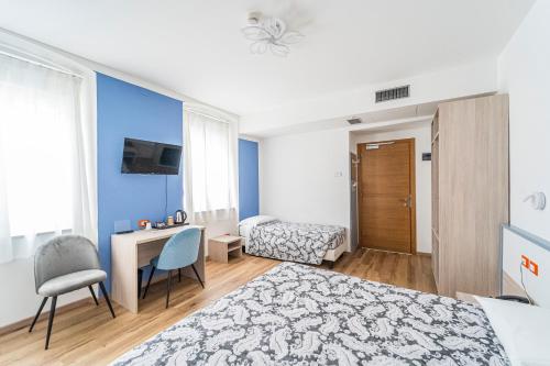 Hotel Italia, Terst