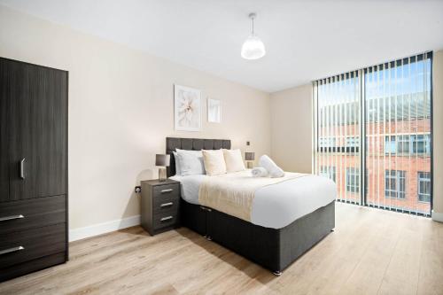 Stylish Apartment - 2 Bedroom - City Centre - JQ - WIFI - Netflix - 10AH, Birmingham (photo 9)