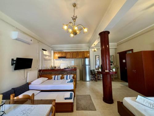 Roussos Central House gîte à louer Ágios Nikólaos