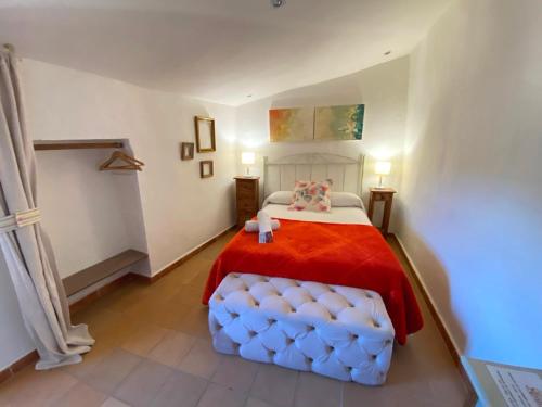 1 double bed