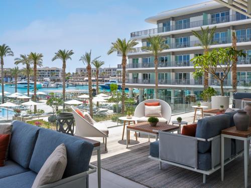 Étterem, Vida Marina Resort Marassi in El Alamein