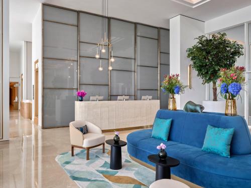 Előcsarnok, Vida Marina Resort Marassi in El Alamein