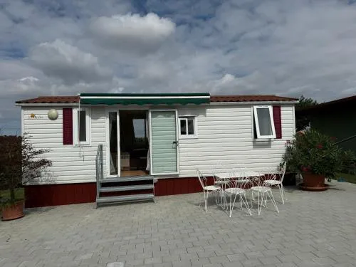Mobilheim Tinyhouse Glock in Gallmersgarten, Deutschland